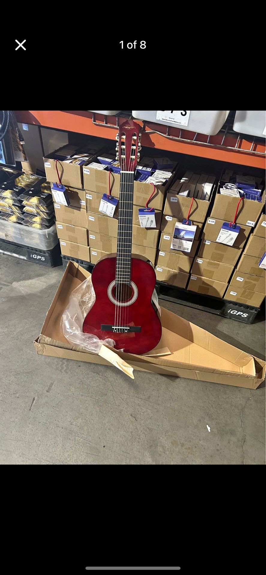 Beautiful 🩷🩷🩷 Acoustic Lelon Strings Guitar 🎸
