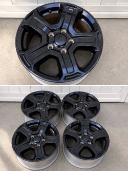 Jeep Rims 17"