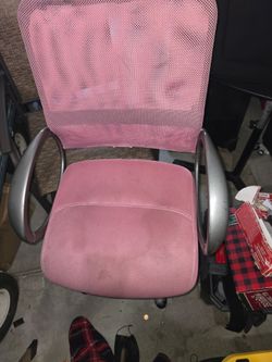 Pink office  chair