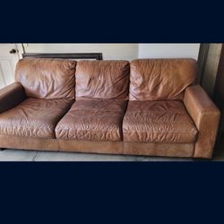 Sofa  Couch  Leather 
