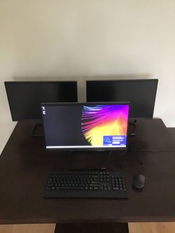 Lenovo All in one Desktop W kB And mouse