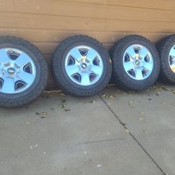 Chevy Silverado Tahoe/suburban 20s