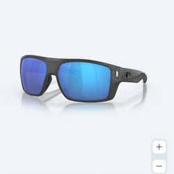 Costa Del Mar Diego Sunglasses 580P Glass Lenses