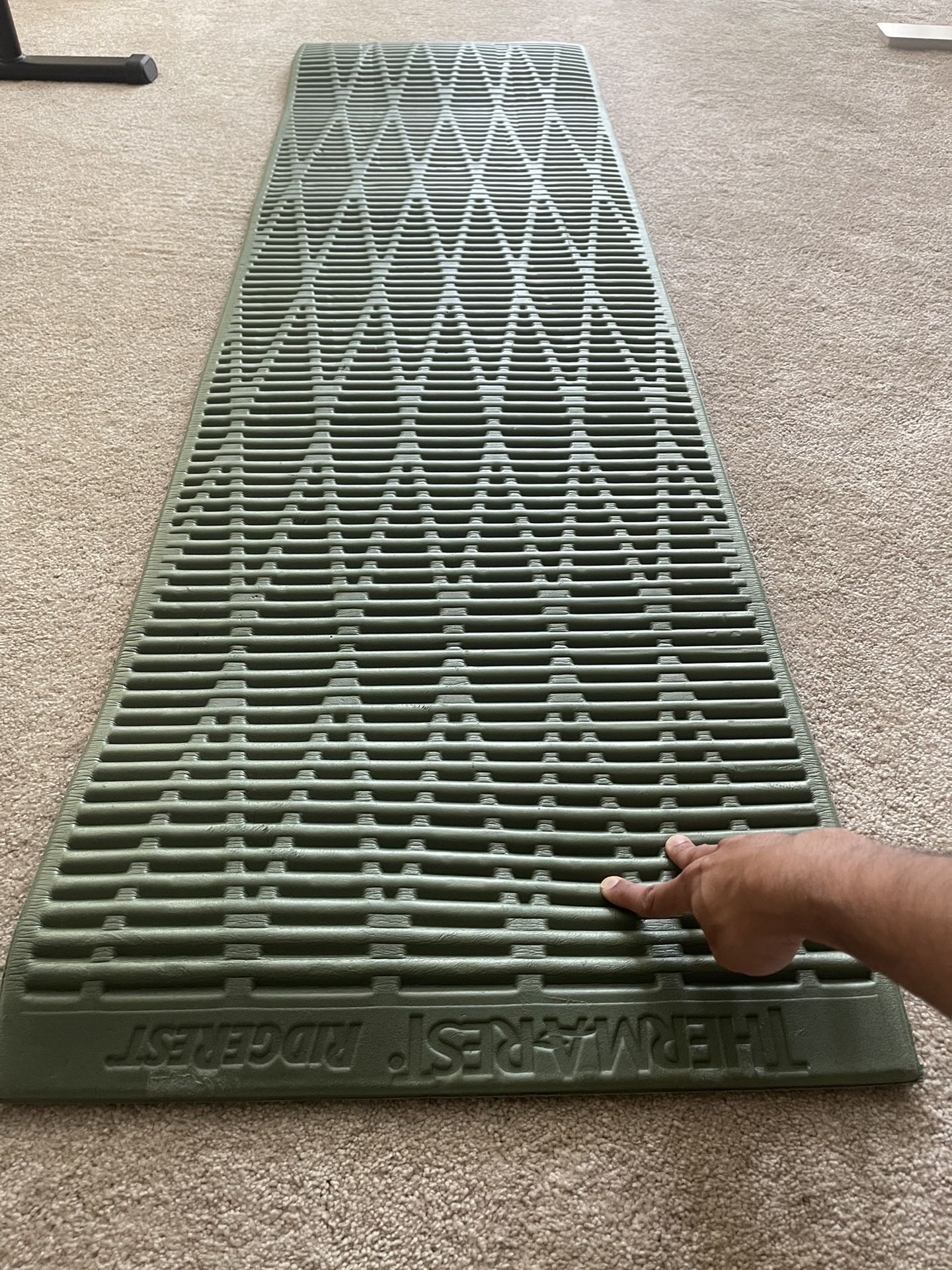 Therm-a-Rest RidgeRest SOLite Reflective Foam Camping Ground Pad