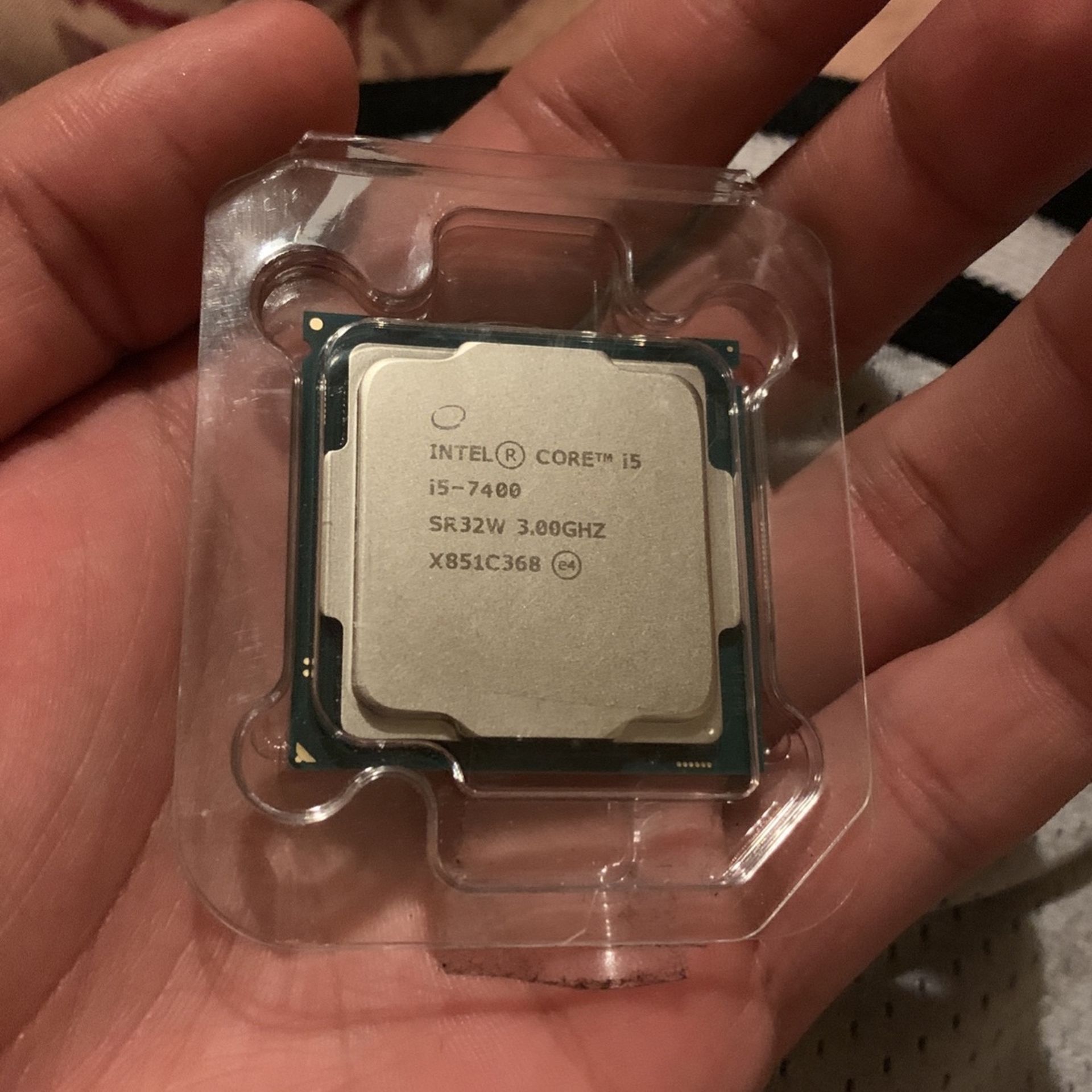 Intel Core i5-7400 3 GHz Quad-Core Processor