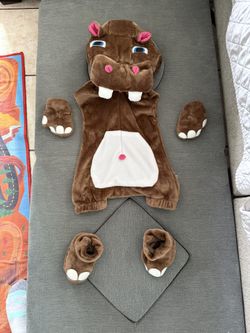Hippo Costume 2T