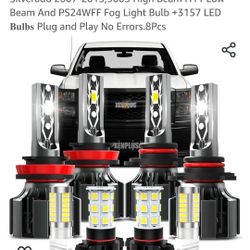 LED Light Bulbs For Chevrolet Silverado 