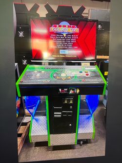 Golden tee arcade game