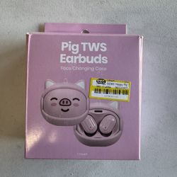 Happy Pig Earbuds