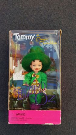 Tommy from wizard of Oz