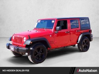 2018 Jeep Wrangler Jk Unlimited