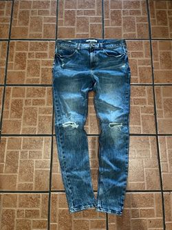 pacsun stacked skinny jeans
