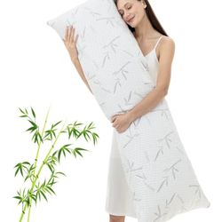 Almohada de cuerpo completo con funda extraible para adultos. Marca primesoft.