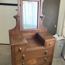 Antique Dresser 