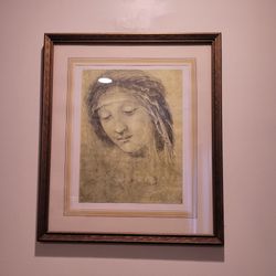 Vintage Framed Painting