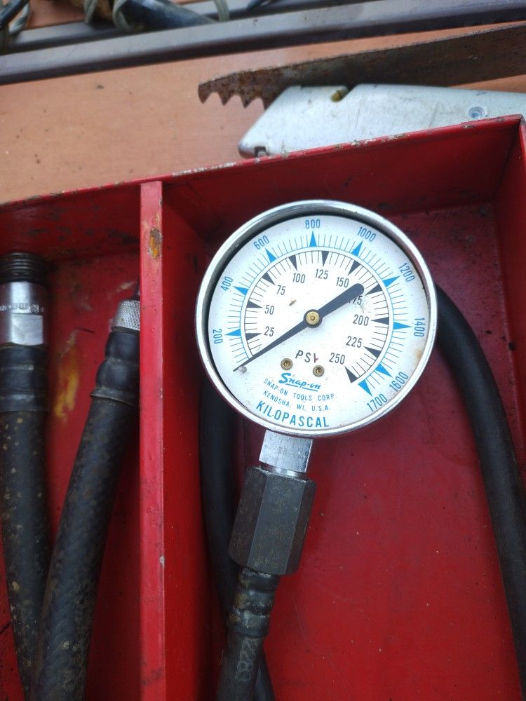 Snap On Compression Tester