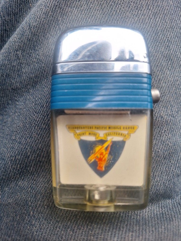 Vintage Scripto-Vu Lighter
