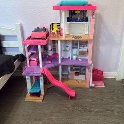 barbie house