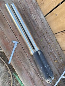 CR500 forks