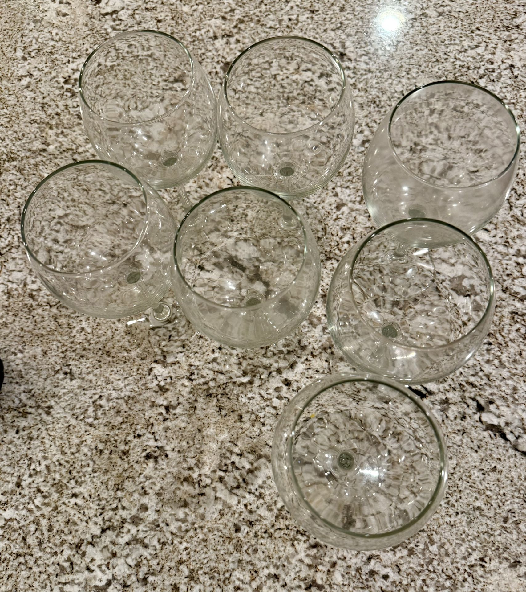 Crate & Barrel Aspen 20-Oz. Red Wine Glasses, Set of 7
