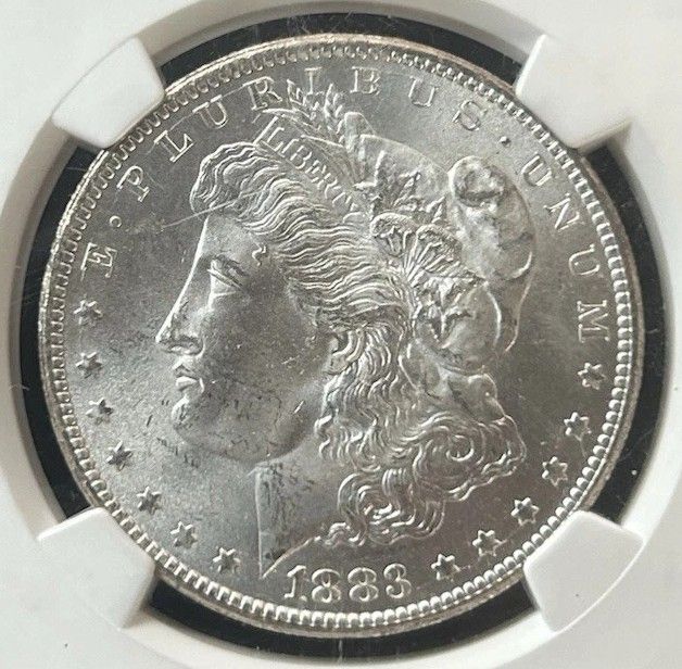 1883-CC Morgan Silver Dollar Carson City Mint
