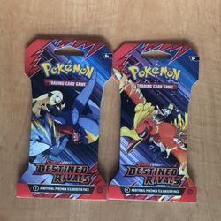 Destined Rivals Booster Pack x2 – Sealed Pokémon TCG