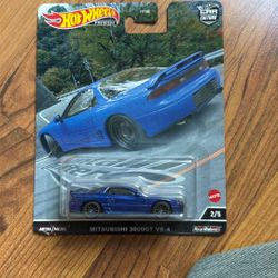 Is hot wheels Premium Mitsubishi 3000gt Vr4. Number 11 Out Of 86 Made