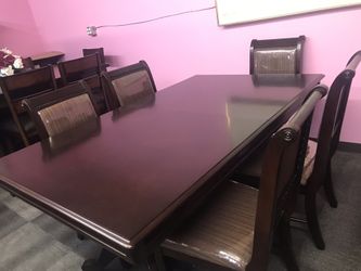 Dining table 7 pcs MUEBLERIA