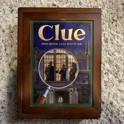 CLUE Board Game