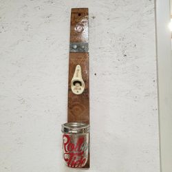 Alabama ROLL TIDE Wall Mounted Bottle Opener  