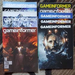 Gameinformer Magazines 