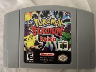 Pokemon Stadium Kaizo (Please Read)