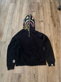 Bape Half Zip Jacket