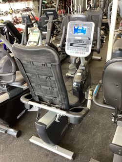 Spirit XBR55 Recumbent Bike New Out Of Box 0 Hours On It Includes Warranty
