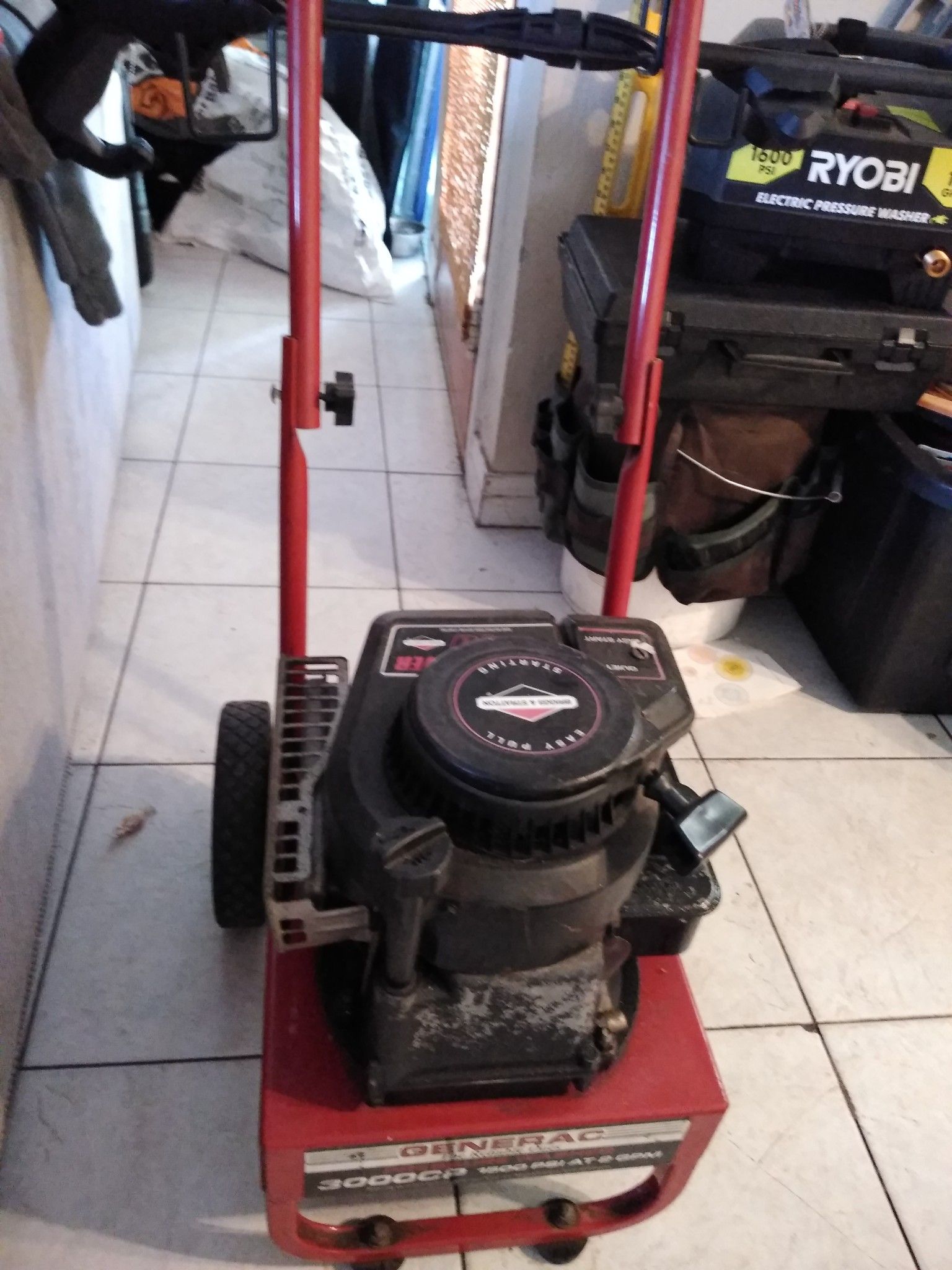 GENERAC Pressure Washer