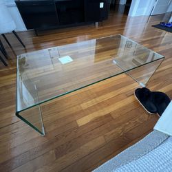 Coffee Table Tempered Glass 