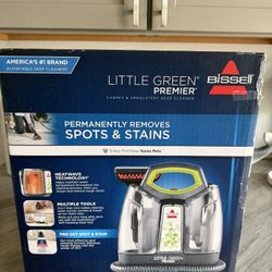 Bissell Little Green Steam Machine 