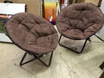 New Set of Two Kids’ Saucer Chair