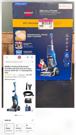 Bissell Proheat Revolution Vacuum