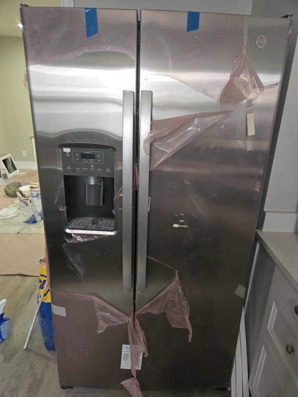 New Stainless Steel Refrigerator