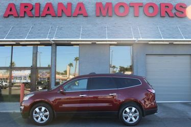 2016 Chevrolet Traverse