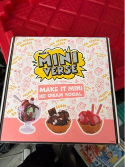 Mini verse ice cream