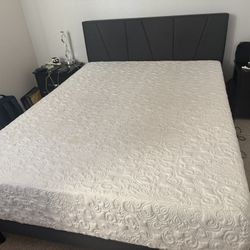 Queen Size Bed And Bed Frame