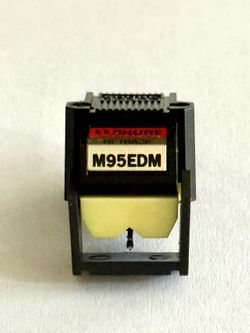 Shure M95EDM Hi Track Cartridge With Brand New Generic Stylus 