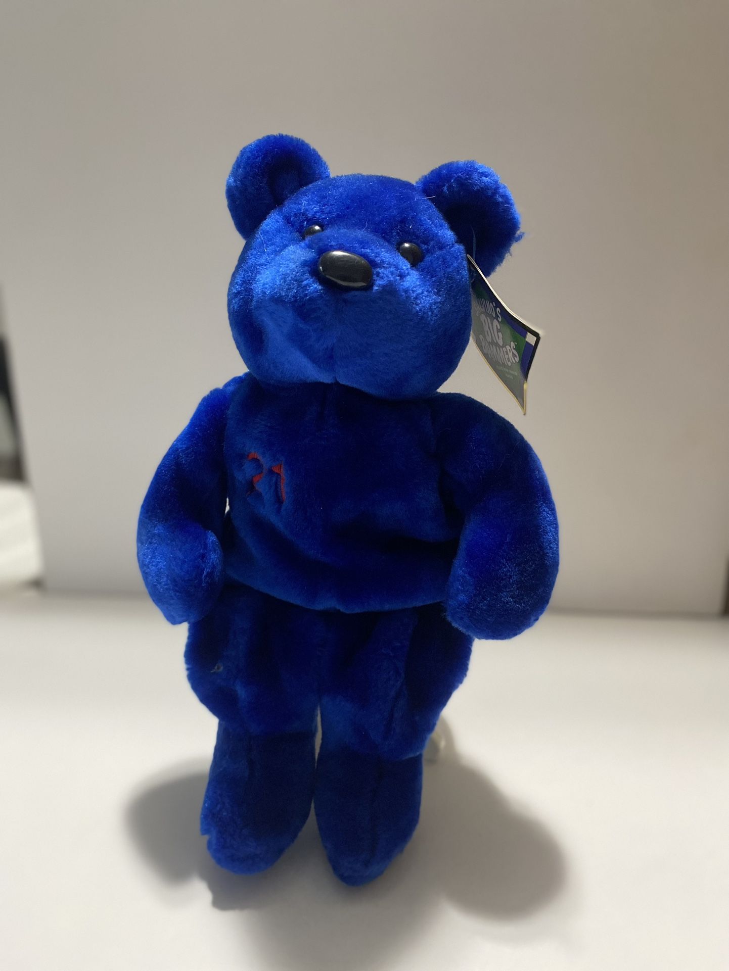 14" Salvino's Big Bammers Sammy Sosa #21 Issue 1999 Plush Tedd