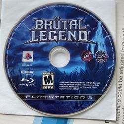 Brutal Legend (PS3)