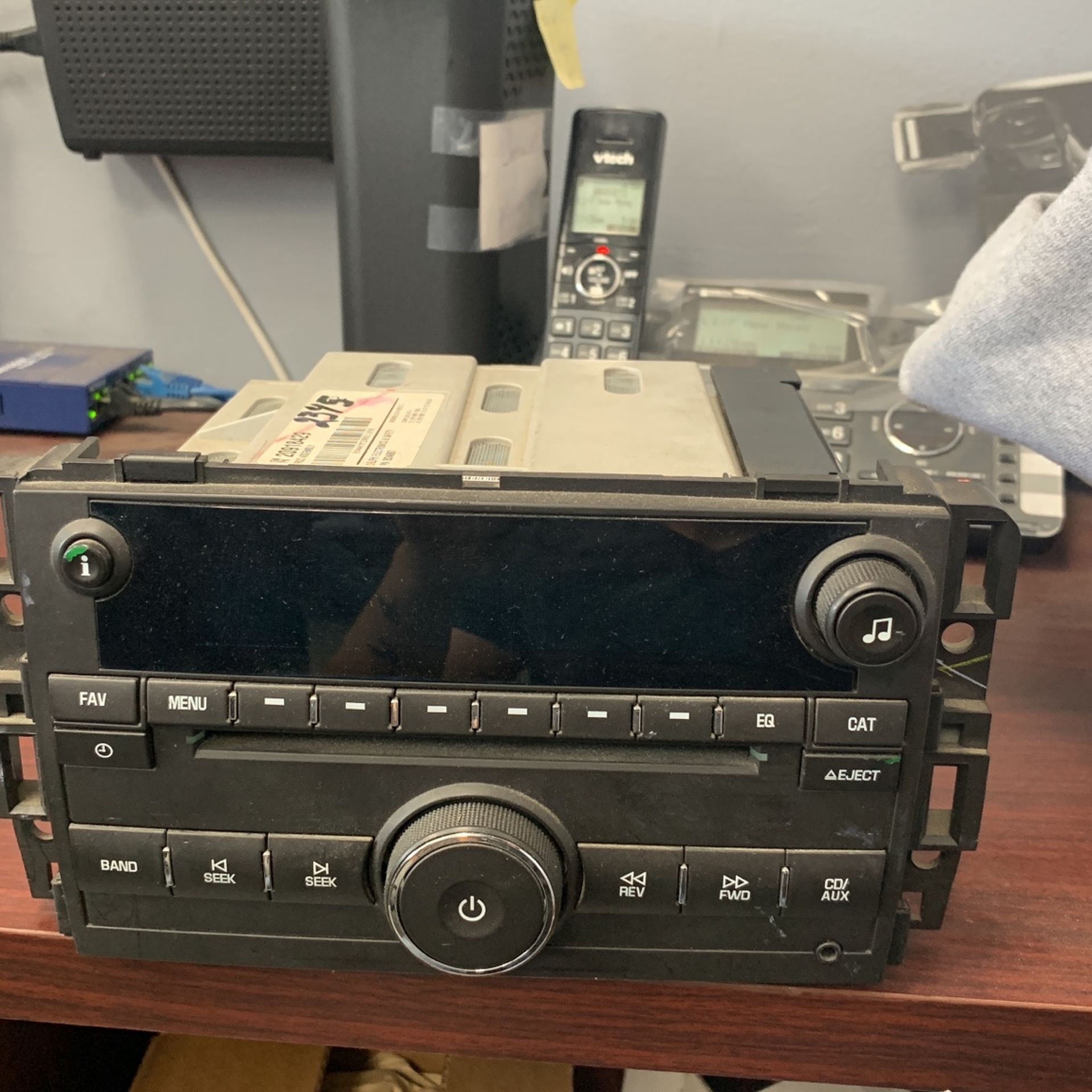 2010 Silverado Radio