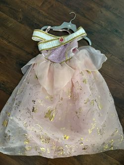 Original Disney Aurora Costume Dress