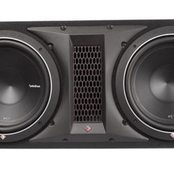 Rockford Fosgate  P1-2X12