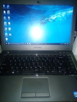 Two laptops Hp and Dell